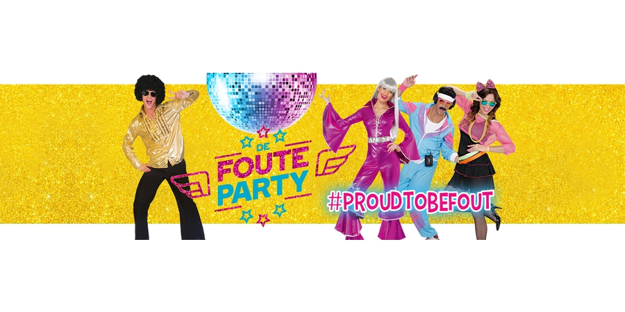 Festivalshop | web banner Foute Party